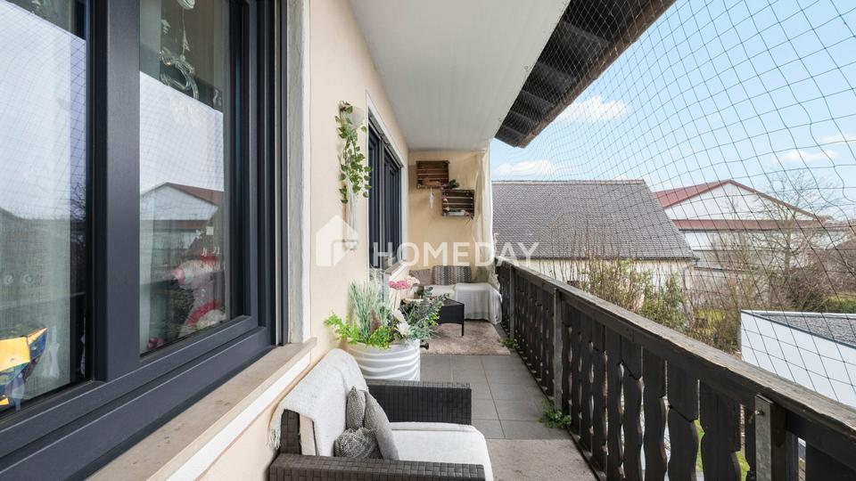 Großzügige, lichtdurchflutete Wohnung mit durchdachtem Wohnkonzept – Bild 2