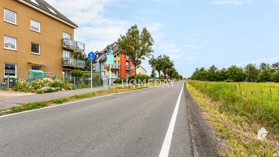 Stilvoll Wohnen in Leipzig-Seehausen: Zwei-Zimmer-Wohnung mit Balkon, EBK, Tiefgarage und Aufzug – Bild 16