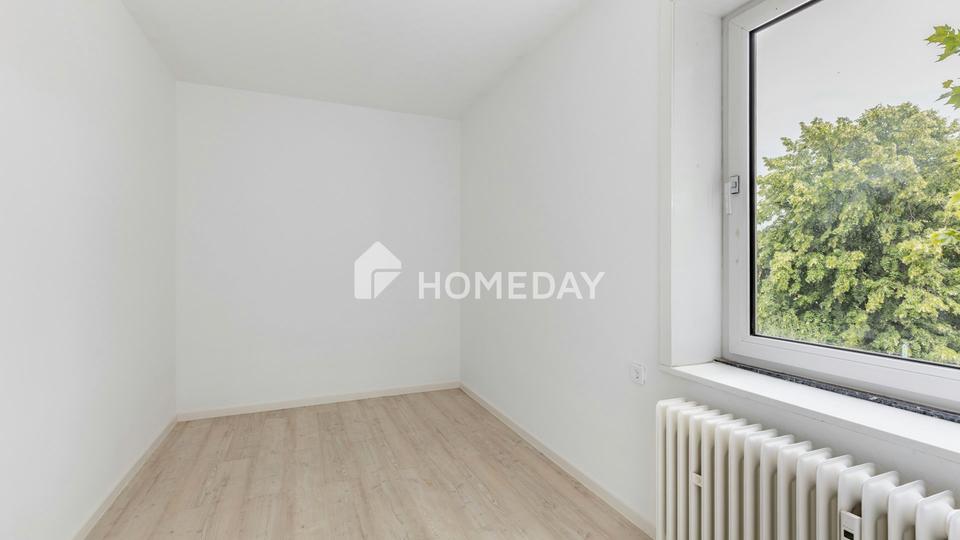 Neu sanierte 3-Zimmer-Wohnung mit überdachtem Balkon in ruhiger Lage – Bild 9