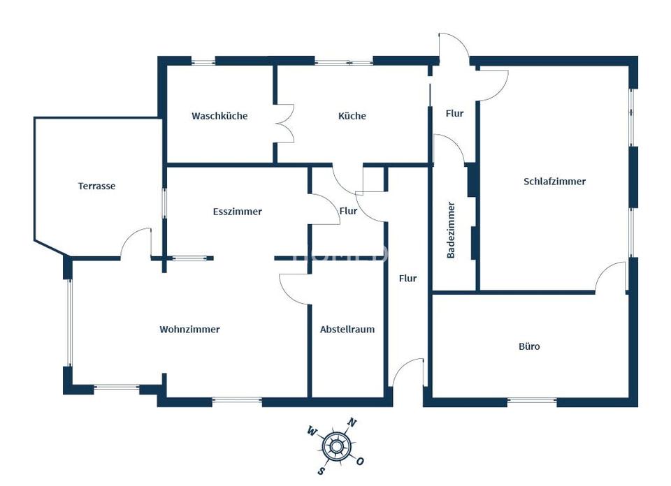 Gemütliche Erdgeschosswohnung mit überdachter Terrasse und Gartenidylle in Weyhausen – Bild 16