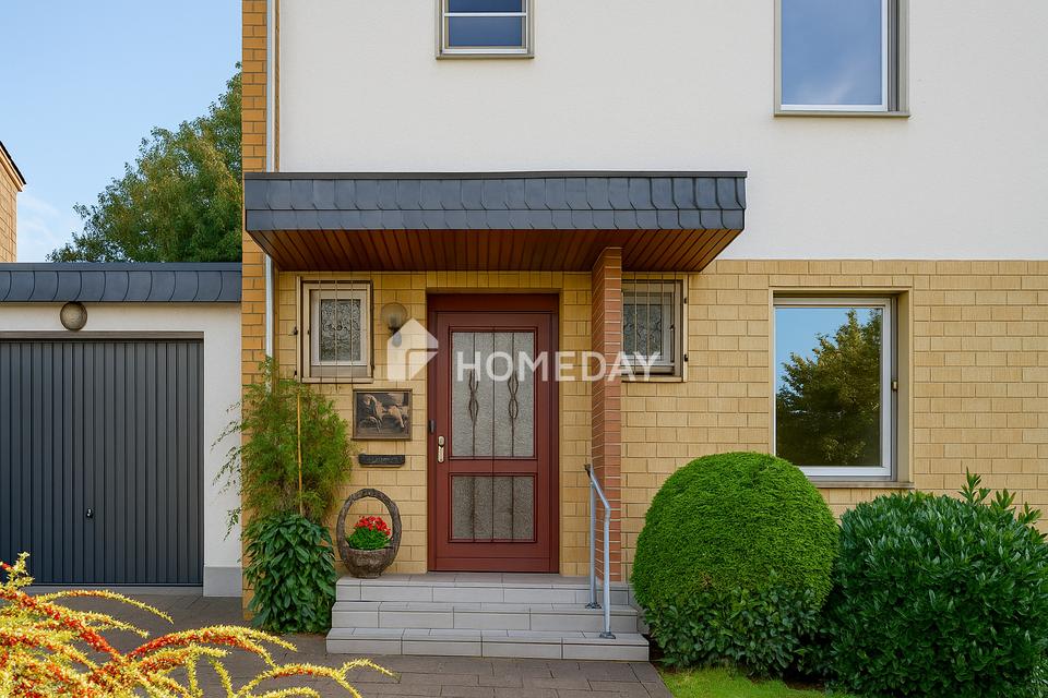 Charmante Doppelhaushälfte mit Potenzial – ruhige Lage, Gartenidylle und viel Gestaltungsspielraum