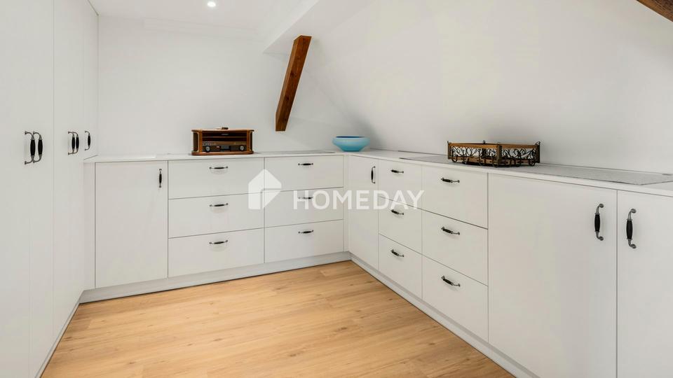 Stilvoll wohnen im Grünen – kernsanierte DHH mit EBK und großem Grundstück in Neu Madlitz – Bild 20