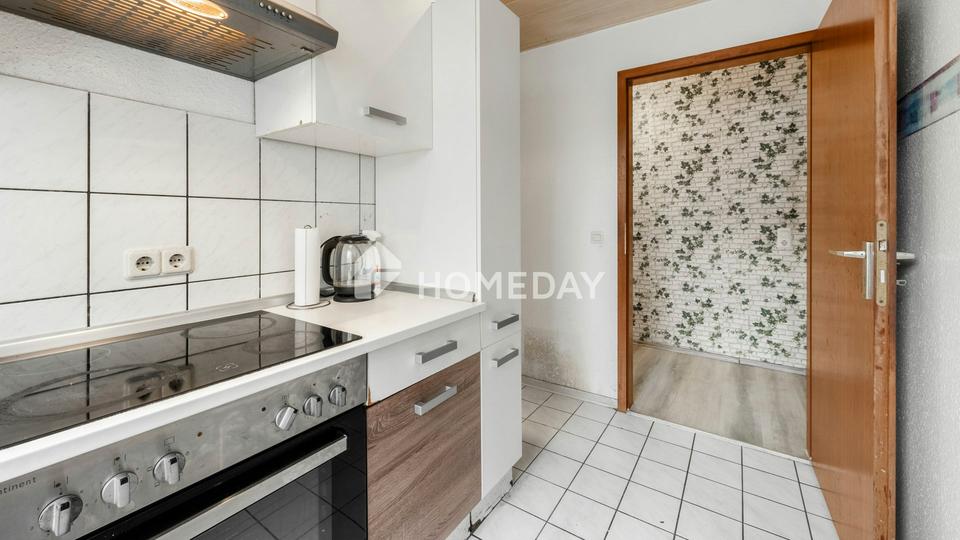 Roter Backstein trifft Morgensonne – helle 2-Zimmer-Wohnung mit Balkon – Bild 4