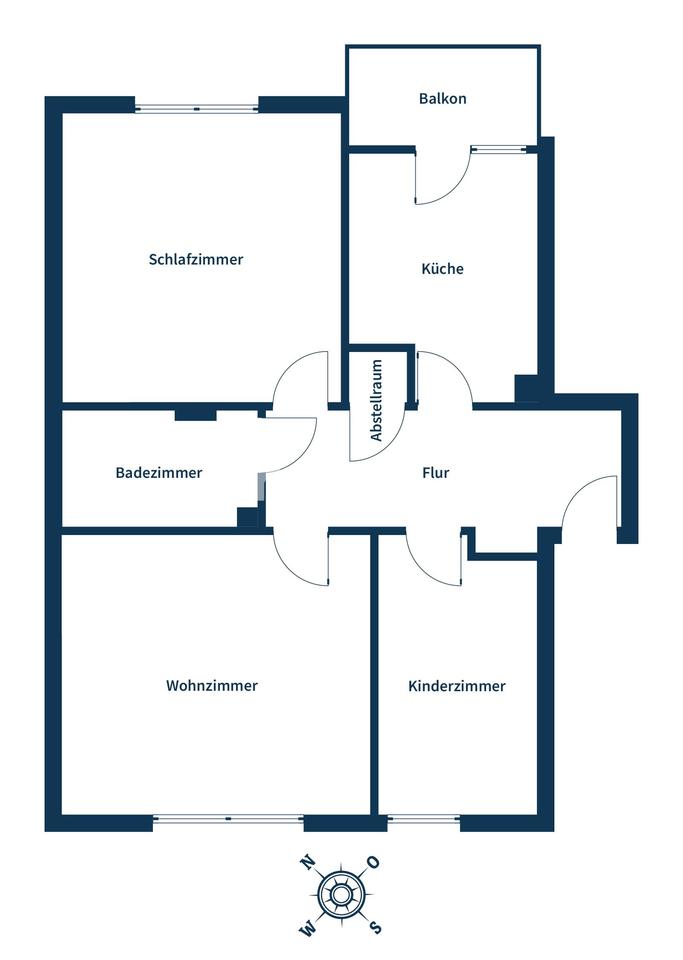 Nutzen Sie die Gelegenheit, freie 3-Zimmer-Eigentumswohnung in Burscheid – Bild 17