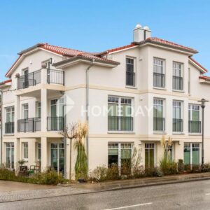 Moderne A+-Wohnatmosphäre mit zwei Balkonen und Tiefgaragenkomfort