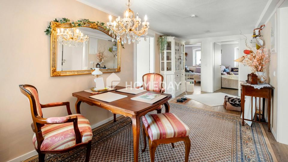 Helle 4-Zimmer-Wohnung mit Balkon und Stellplatz auf ca. 95 m² Wohnfläche – Bild 6