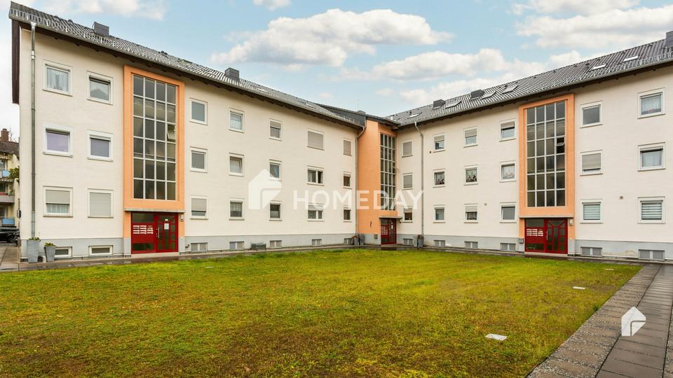 Ruhige Lage! DG-Wohnung mit 4 Zimmern, EBK und Keller – Bild 11