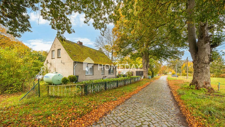 Charmantes EFH mit großem Grundstück, Nebengebäuden und idyllischer Lage in Warnow OT Schlockow – Bild 11
