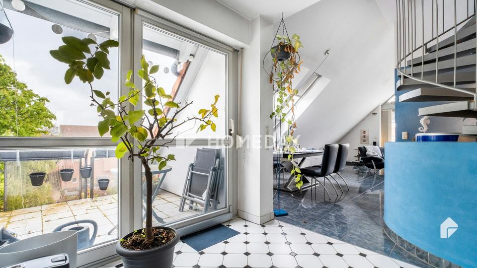 Exklusive Maisonette mit offenem Wohnkonzept, Top-Ausstattung & Carport – Bild 5