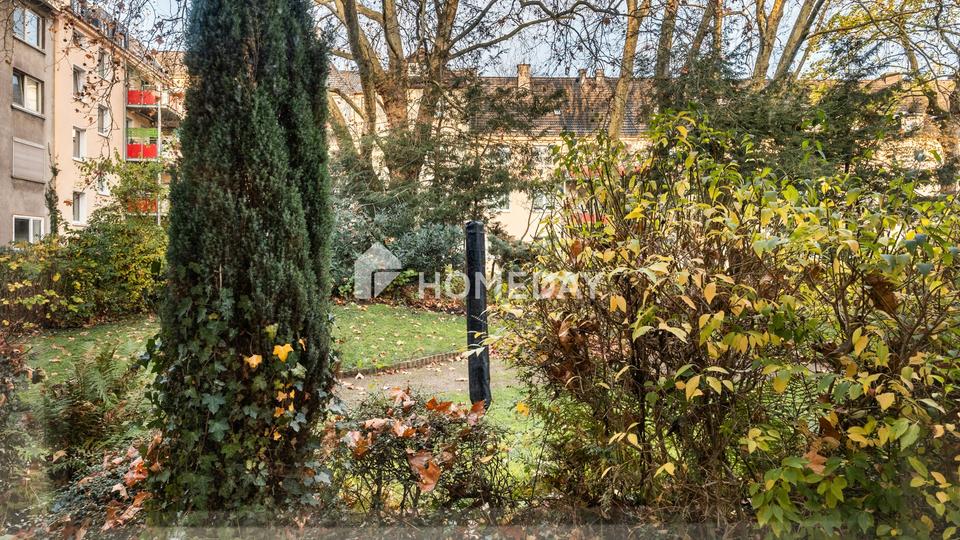 Charmante Erdgeschosswohnung mit moderner Ausstattung und Einbauküche – Bild 9