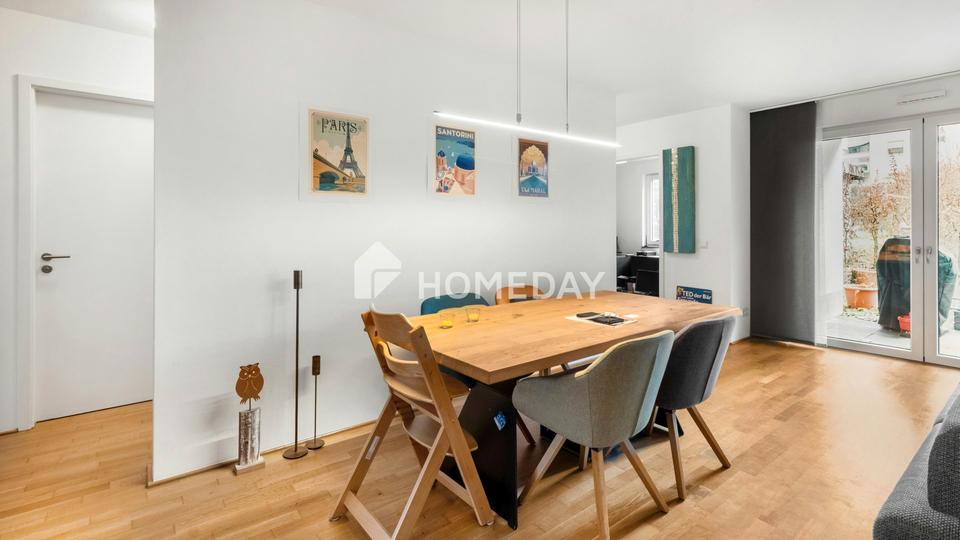 Hochwertige 4-Zimmer-Erdgeschosswohnung in Top-Wohnlage von Wiesbaden – Bild 6