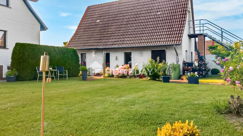 Familienidylle am Feldrand – großzügiges EFH mit Einliegerwohnung und Gartenparadies – Bild 6