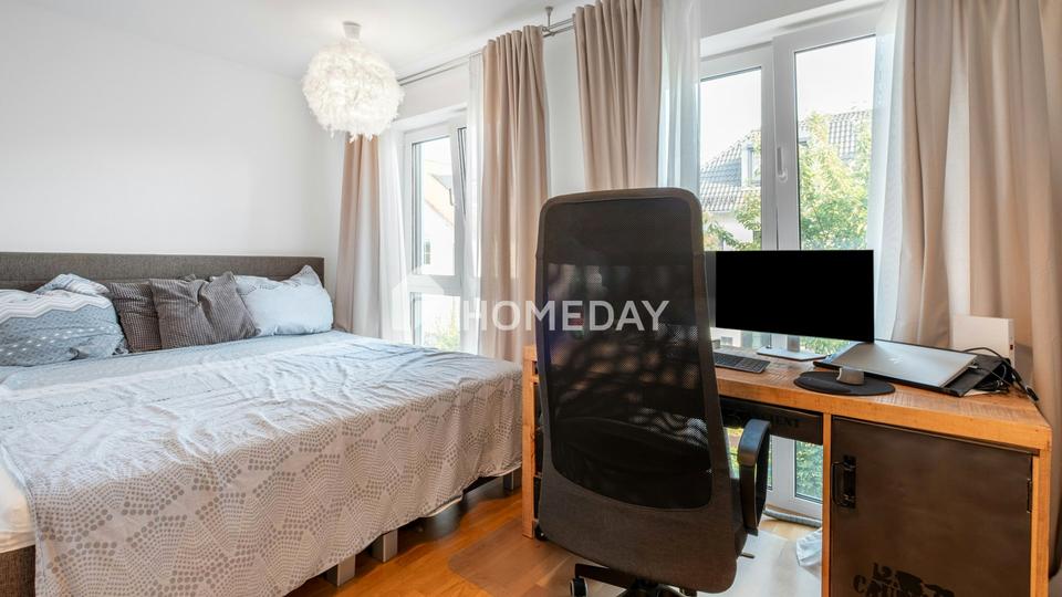 Moderne Maisonettewohnung mit Südterrasse und Garten – Bild 7