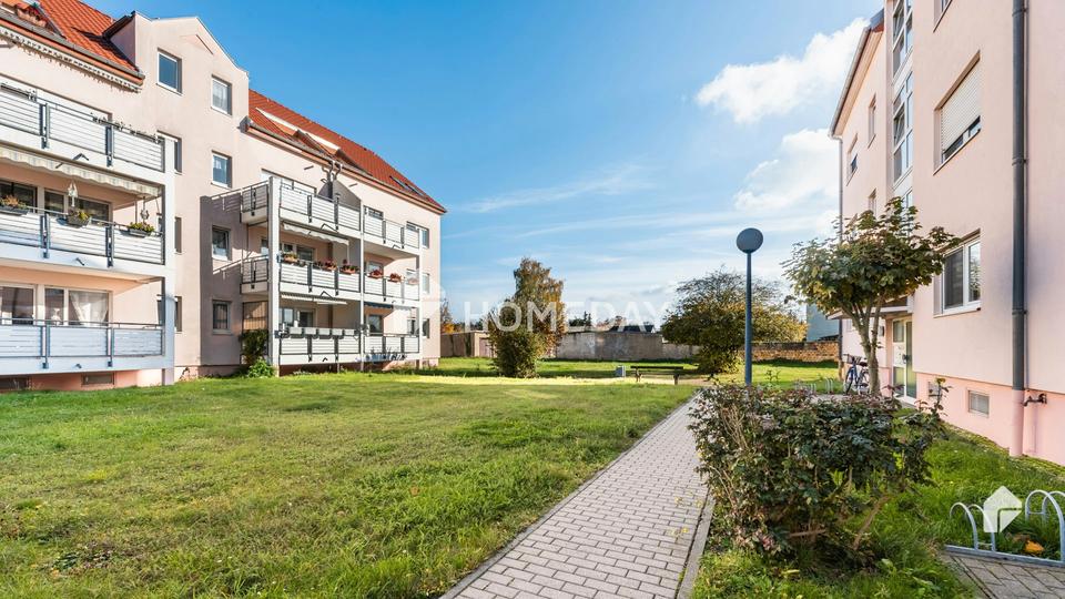 Entspannt Wohnen in Markranstädt – 3 Zimmer mit Balkon, doppeltem Stellplatz und Erbbaurecht – Bild 6