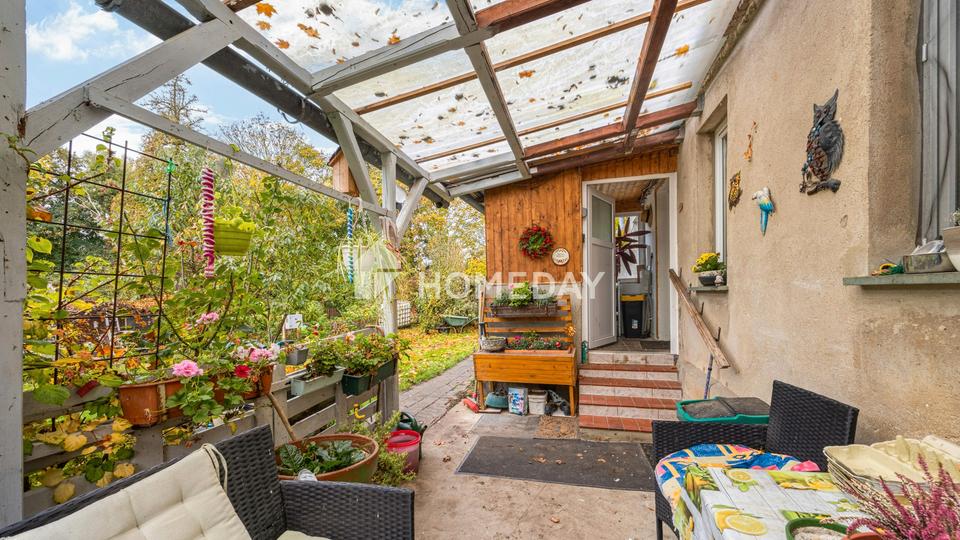 Charmantes EFH mit großem Grundstück, Nebengebäuden und idyllischer Lage in Warnow OT Schlockow – Bild 9