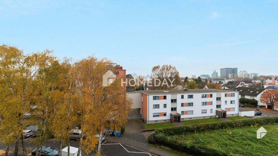 Helle 2-Zimmer-Wohnung mit Balkon und Aufzug in gepflegter Wohnlage von Eschborn – Bild 5