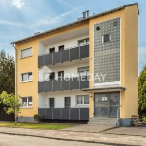 Gemütliche 2-Zimmer-Wohnung mit Balkon und Garage – attraktiv in Größe und Lage