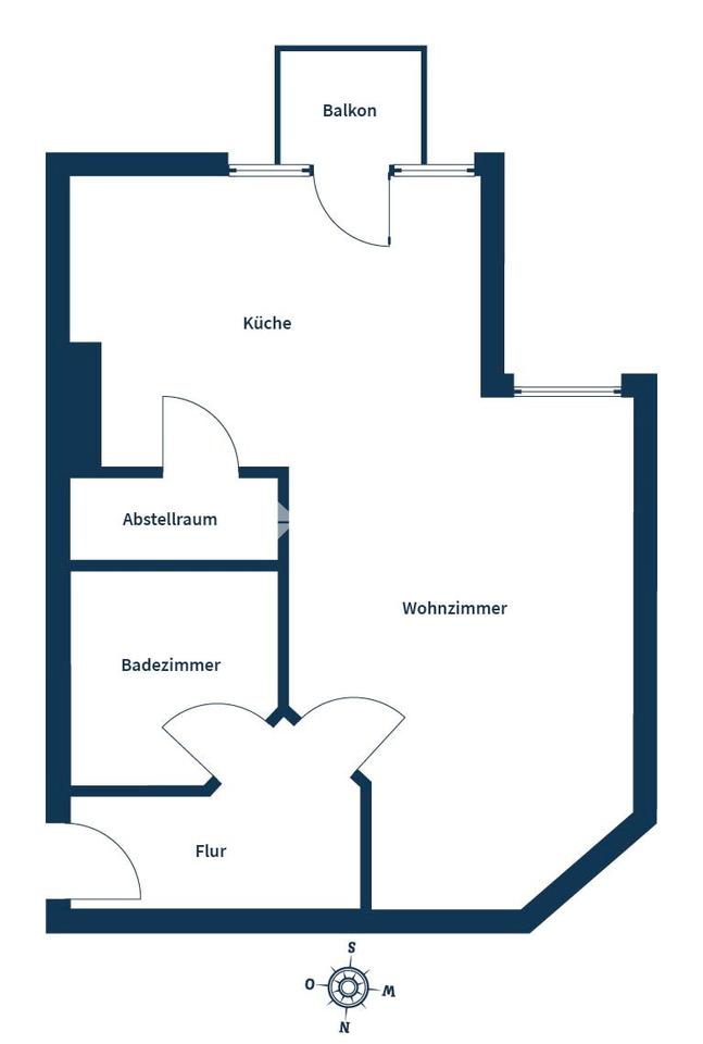 Gepflegte Wohnung in Beucha – mit Südbalkon, Einbauküche und eigenem Stellplatz – Bild 14
