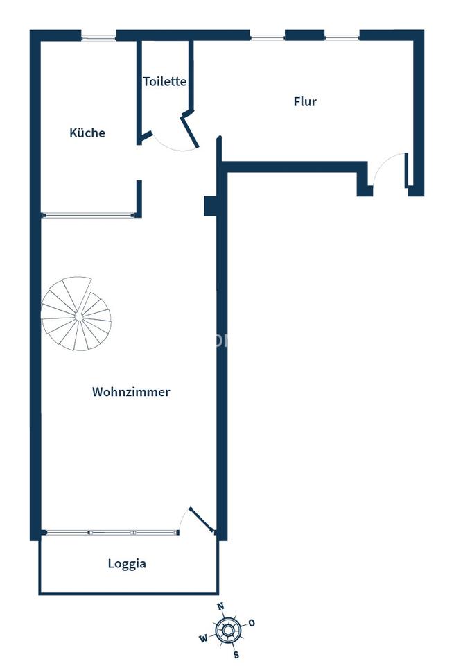 Attraktiv und elegant: Exklusive 3-Zimmer-Maisonettewohnung mit Charme und Stil | Süd-Loggia | EBK – Bild 18
