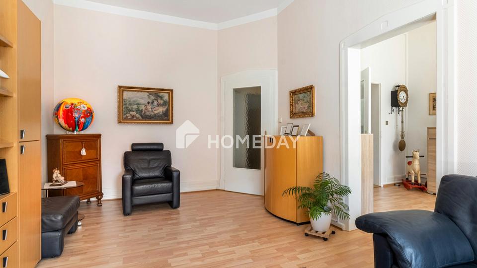 Repräsentatives MFH in attraktiver Lage von Frankfurt am Main – gepflegt und modernisiert – Bild 8