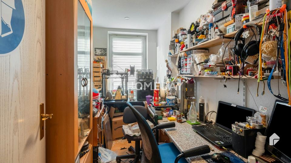 Ideal geschnittene 3-Zimmer-Wohnung in toller Lage von Gohlis-Süd – Bild 9