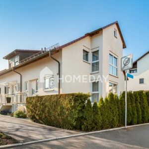 Gepflegt, gut gelegen und bezugsfertig – Reihenendhaus mit Garage, Stellplatz, Garten und Terrasse!