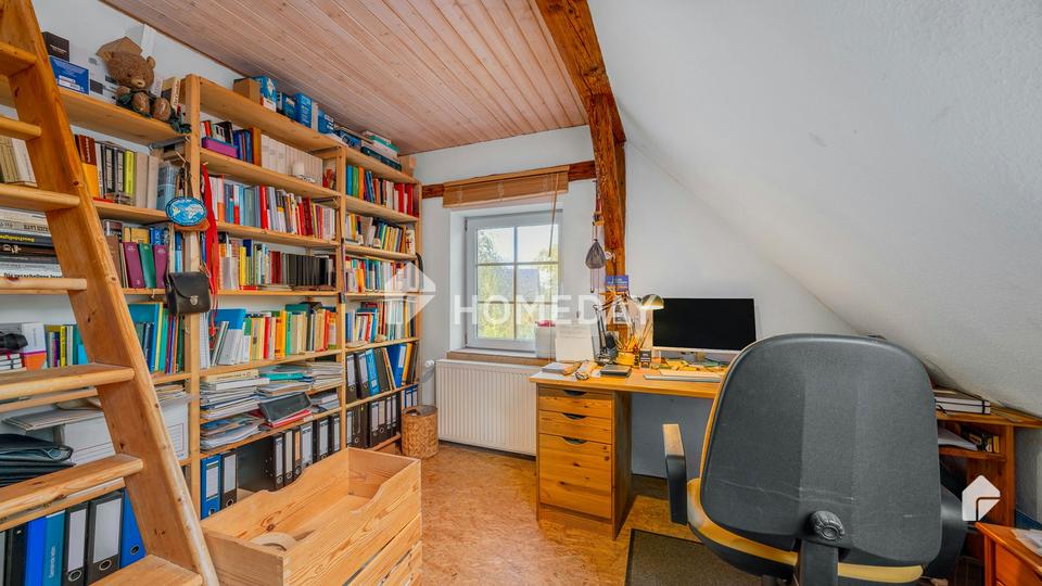 Einzigartiges Bauernhaus in ruhiger Lage – mit großem Grundstück, Scheune und Nebengebäuden – Bild 15