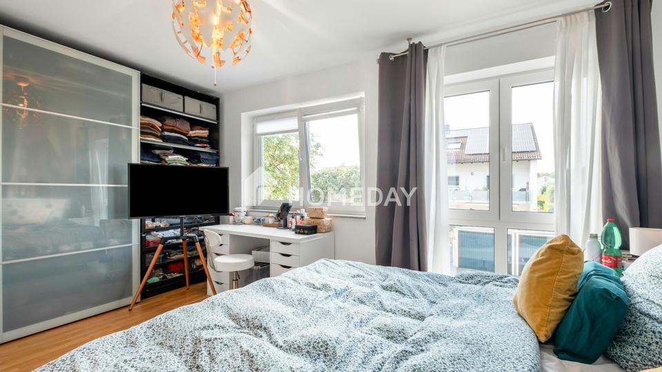 Moderne Maisonettewohnung mit Südterrasse und Garten – Bild 10