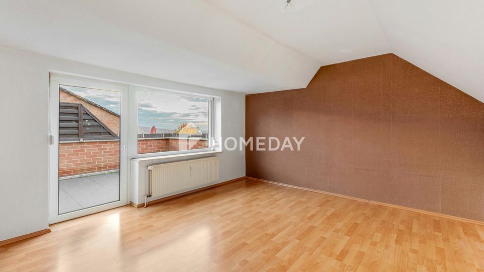 Charmantes Zweifamilienhaus mit Garten, Garagen in Obernkirchen – Bild 8