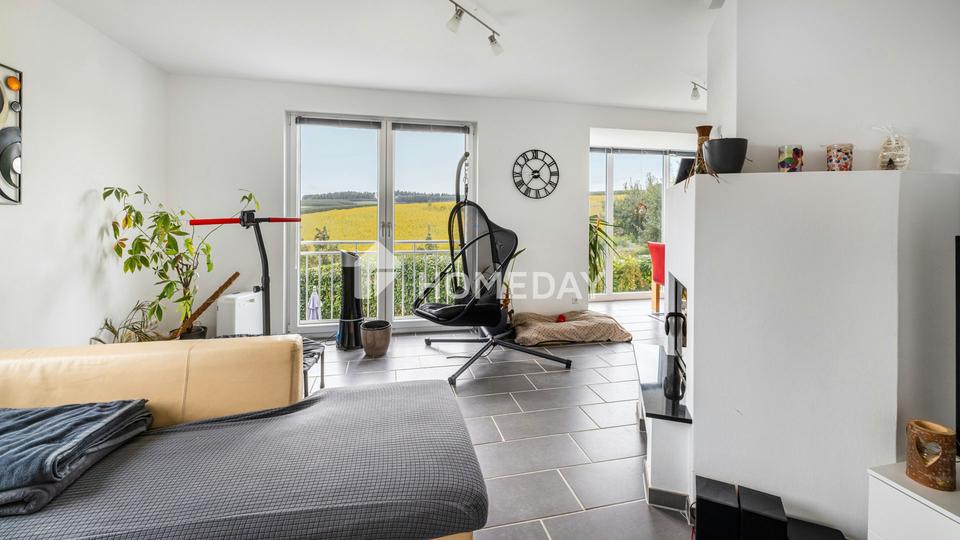 Modernes Einfamilienhaus mit Einliegerwohnung in Hanglage und tollem Ausblick – Bild 14