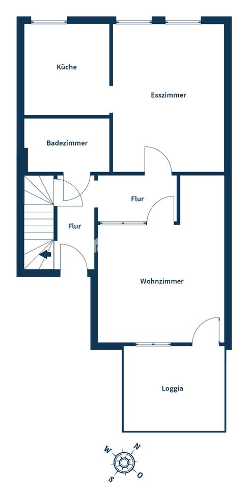 Altbau-Mehrfamilienhaus mit 6 Wohneinheiten und gemeinschaftlichem Garten – Bild 8