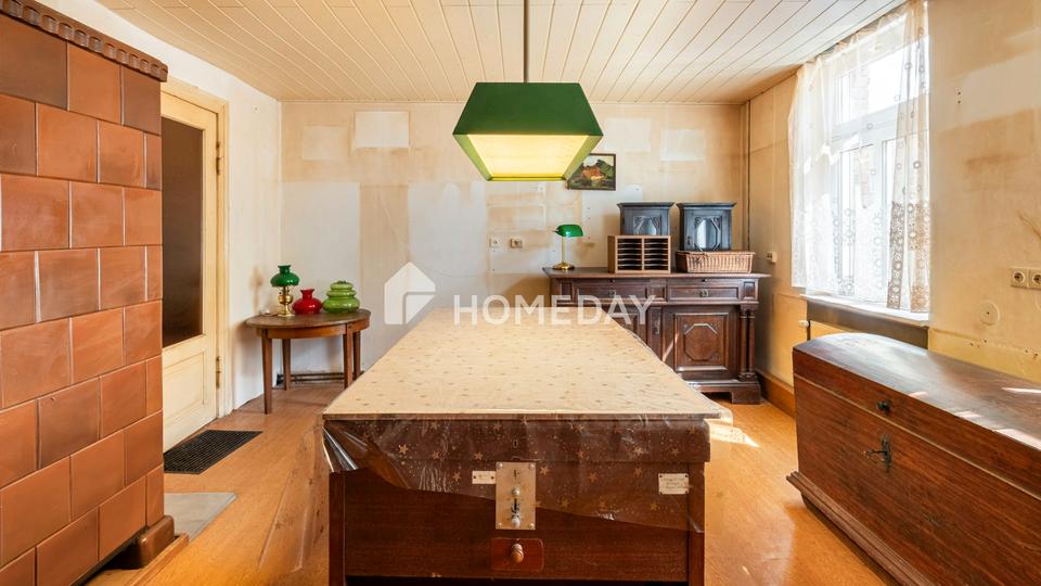 Hand- und Heimwerker aufgepasst: Backsteinhaus mit eigener Werkstatt und großem Grundstück – Bild 12