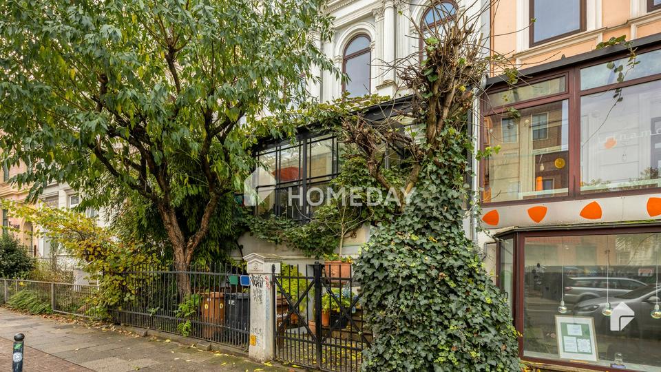 Maisonette-Wohnung mit charmantem Wintergarten im Viertel – Bild 11