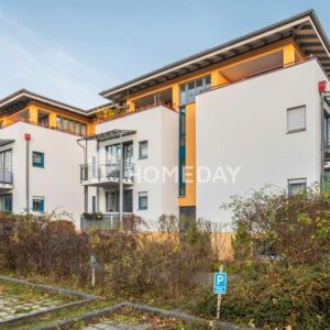 Maisonette-Wohnung mit Balkon u. TG-Stellplatz in beliebter Wohnlage