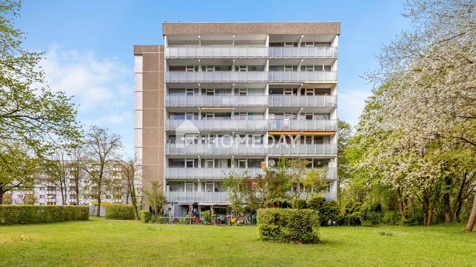 Charmante 2-Zimmer-Wohnung mit EBK in München-Ramersdorf – Bild 11