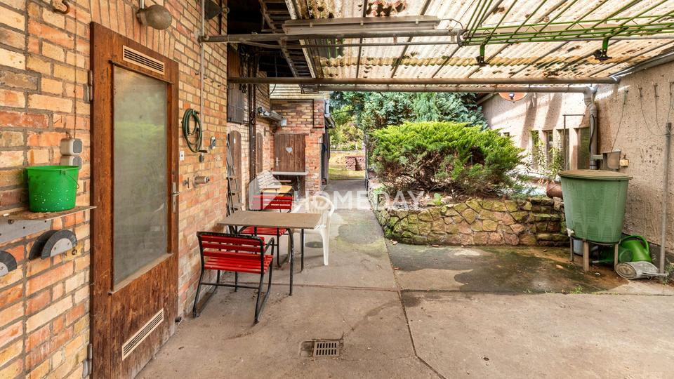 Hand- und Heimwerker aufgepasst: Backsteinhaus mit eigener Werkstatt und großem Grundstück – Bild 4