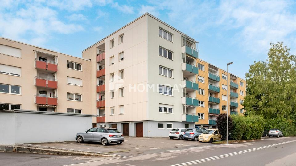 Ruhiges Wohnen mit Weitblick – gepflegte 3-Zimmer-Wohnung mit Loggia und Garagenstellplatz – Bild 12