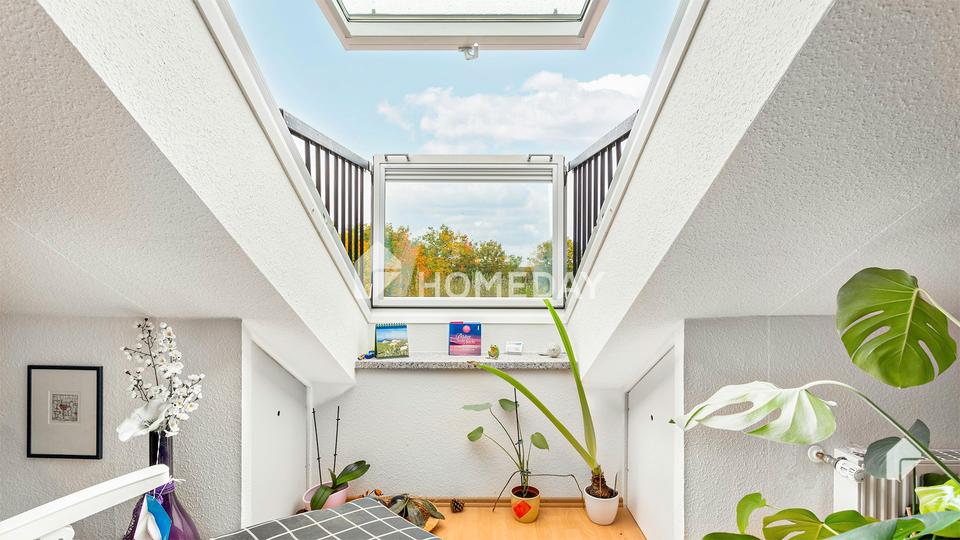 Ruhige Lage! DG-Wohnung mit 4 Zimmern, EBK und Keller – Bild 2