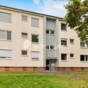 Gepflegte 4-Zimmer-Wohnung mit Balkon und Keller in ruhiger Lage von Wolfsburg – im Erbbaurecht