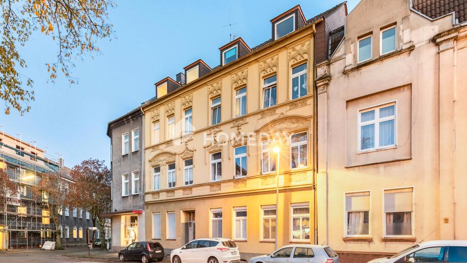 Bezugsfrei ab Mai 2026: Schöne 2-ZI-Dachgeschosswohnung mit gemütlichem Charakter in idealer Lage – Bild 3