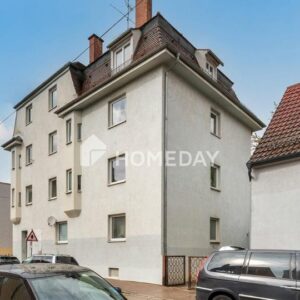 Gemütliche Zwei-Zimmer-Wohnung - verkehrsgünstig gelegen