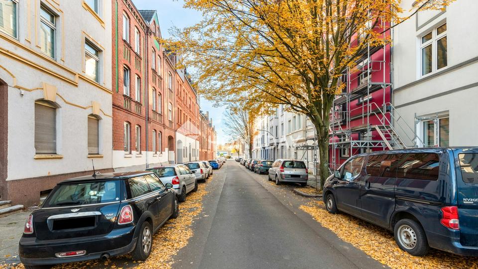 Ruhig gelegene 1-Zimmer-Wohnung im Zentrum von Herne – Bild 5
