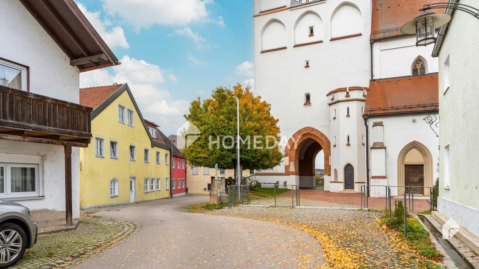 Ideal für Investoren! Gepflegtes MFH mit 3 Wohnungen und 2 Gewerbeflächen – Bild 19