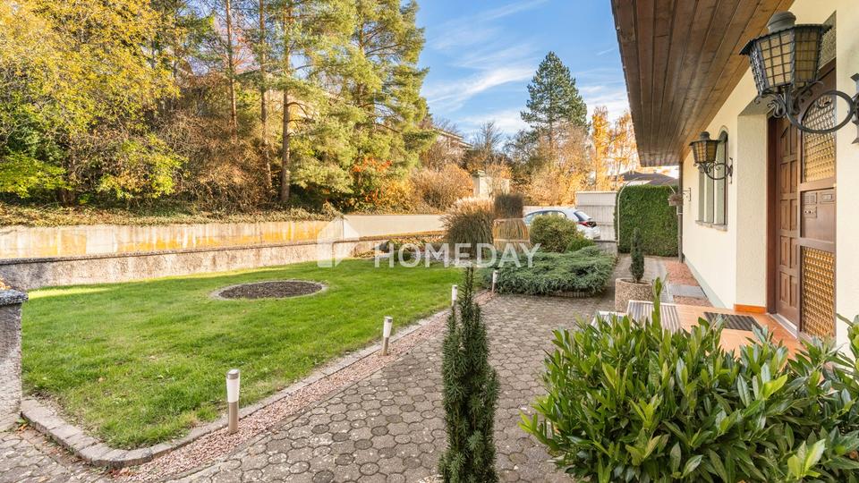 Repräsentatives Wohnhaus mit Einliegerwohnung, Sauna & liebevoll angelegtem Garten – Bild 5