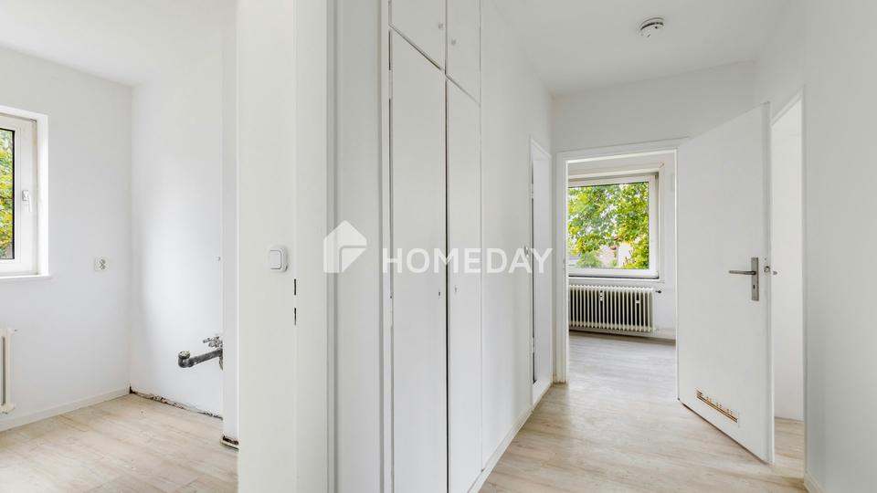 Neu sanierte 3-Zimmer-Wohnung mit überdachtem Balkon in ruhiger Lage – Bild 11