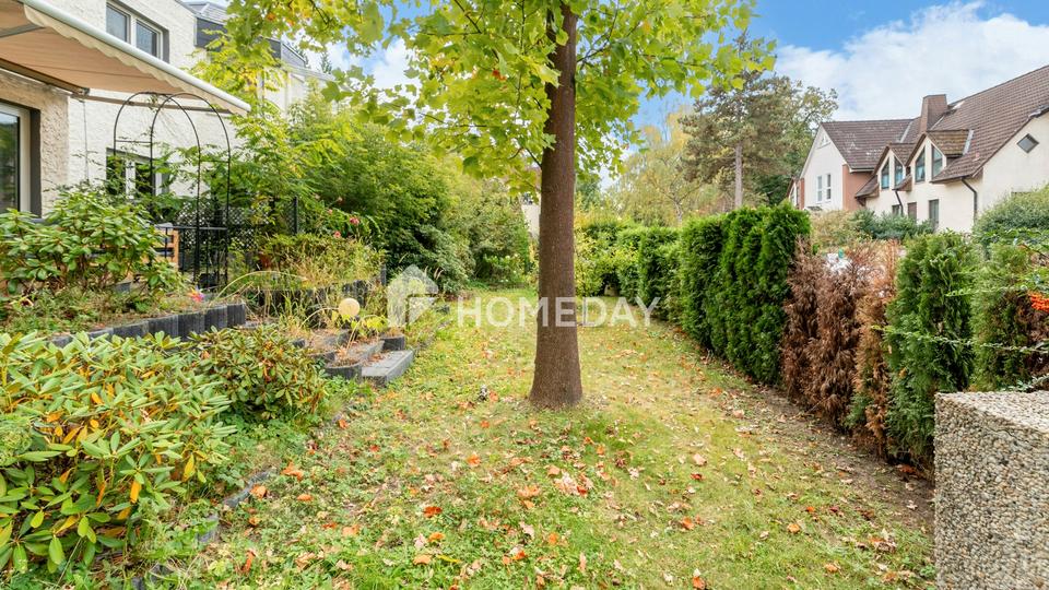 Stilvolles 5-Zimmer-Reihenendhaus mit besonderer Architektur und schönem Garten in Frohnau – Bild 4