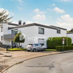 Gepflegte 3-Zimmer-Wohnung mit Gartenmitnutzung