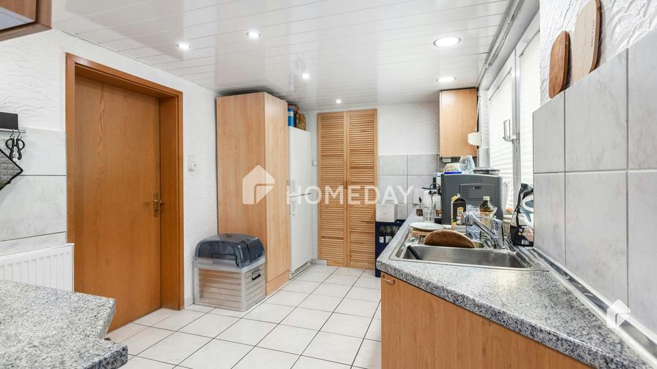 Gemütliche Erdgeschosswohnung mit überdachter Terrasse und Gartenidylle in Weyhausen – Bild 12