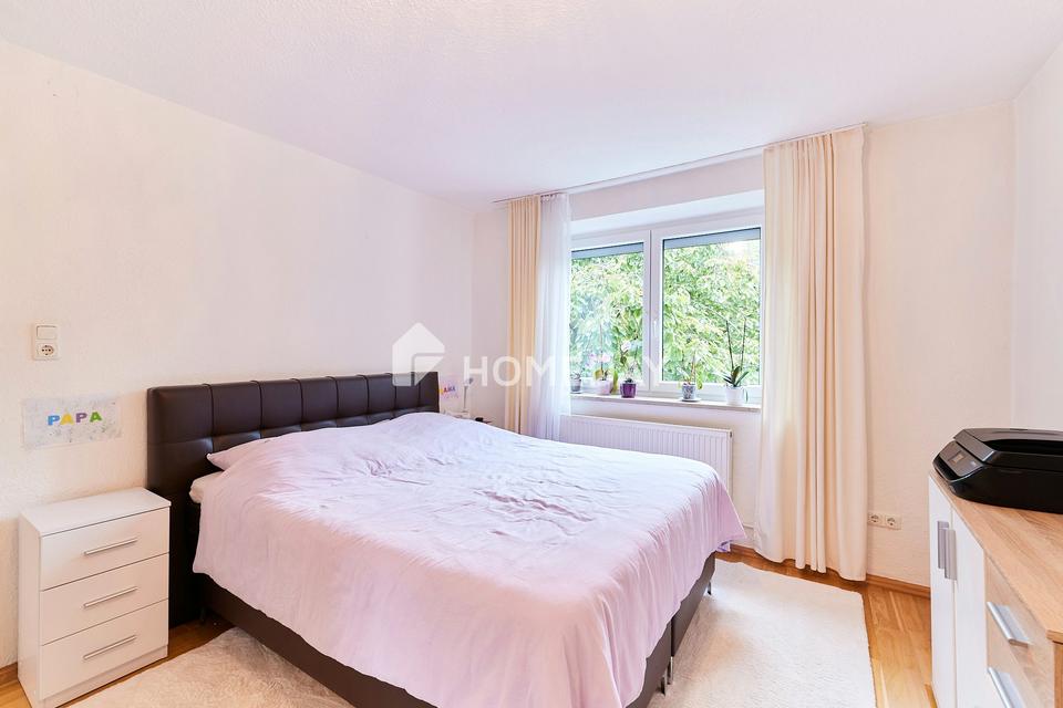 Gepflegte DHH mit vier Wohneinheiten, großem Garten und stabilem Mietertrag in zentraler Lage – Bild 19