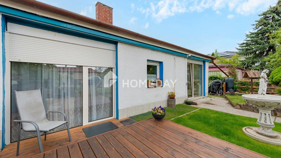 Familienfreundlicher 4-Zimmer-Bungalow mit Garten, zwei Terrassen und PV-Anlage – Bild 2